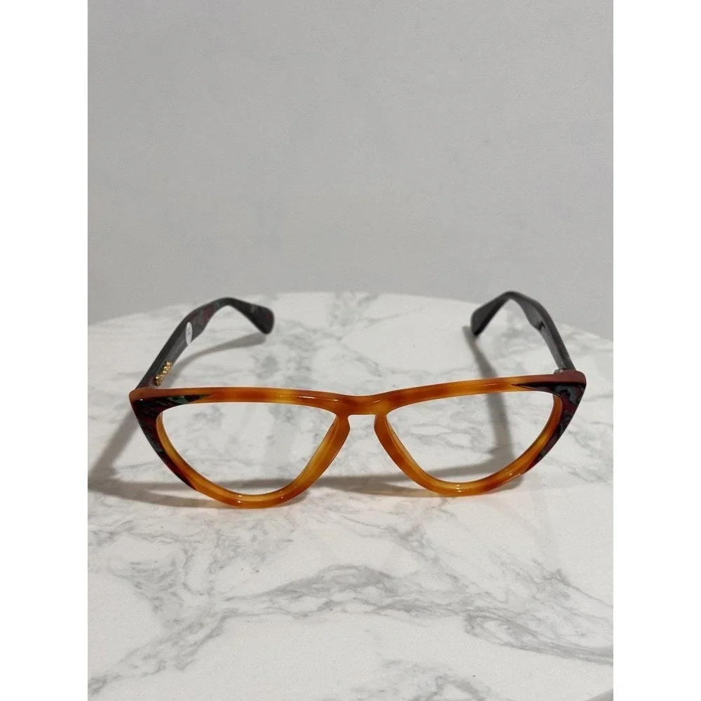 Brendel 4011 F359 Cat Eye Eyeglass Frames‎ 56-14-140 W. Germany Tortoise
